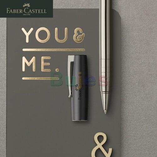 Faber-Castell YOU & ME Series Gel Pen, 0.7mm Writing, Piano Lacquer Metal Lacquer Bronze Pearl Pen, Adult Writing Tool