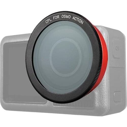PULUZ CPL Lens Filter for DJI Osmo Action