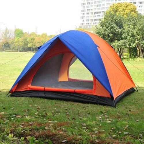 JUNGLE KING Blue Tents