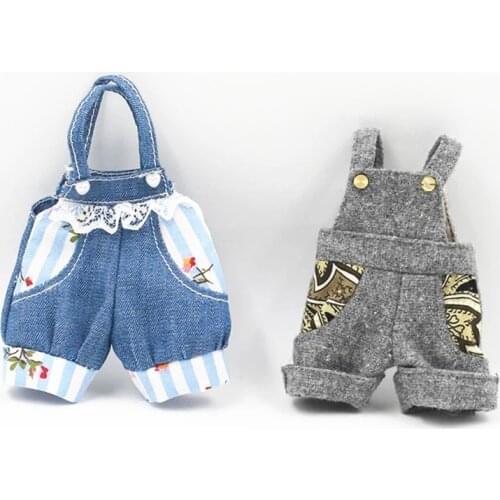 DBS Blyth icy 1/6 bjd strap jumpsuit shorts girl boy gift toys licca