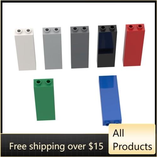 10PCS High-Tech Assemble Particle 2454 46212 1x2x5 Building Blocks Kit Part Idea DIY Toys For Children Birthday Gifts