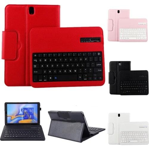 Magnetic Coque For Samsung Galaxy Tab S3 9.7 T820 Case with Keyboard Bluetooth PU Removable Cover For Samsung T820 Keyboard Case