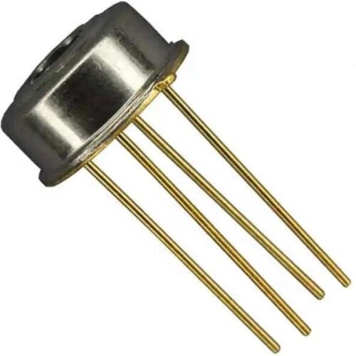 MLX90614ESF-DCI Temperature sensor mounted on board