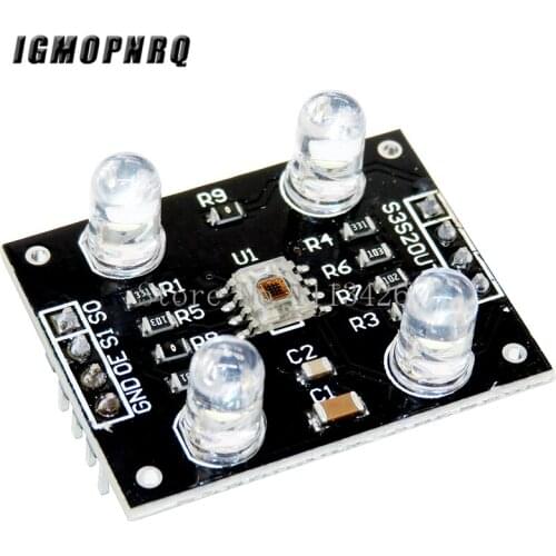 Color sensor TCS230 TCS3200 Color Recognition Sensor Detector Module DC 3-5V Input