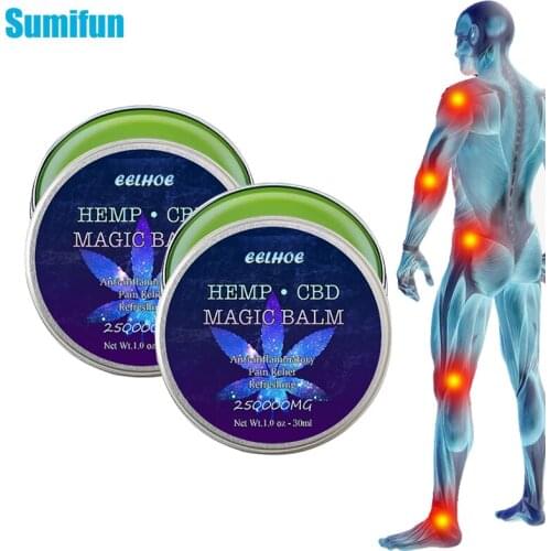 2pcs Natural Analgesic Ointment for Joint Pain and Lumbar Disc Muscles and Bones to Eliminate Inflammation Relieve Pain Plaster