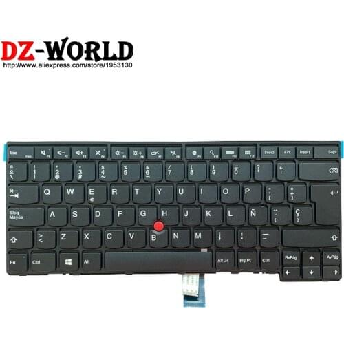 Latin Spain New Keyboard for Lenovo Thinkpad L440 L450 L460 T440 T440S T431S T440P T450 T450S T460 Laptop 04Y0834 04Y0872