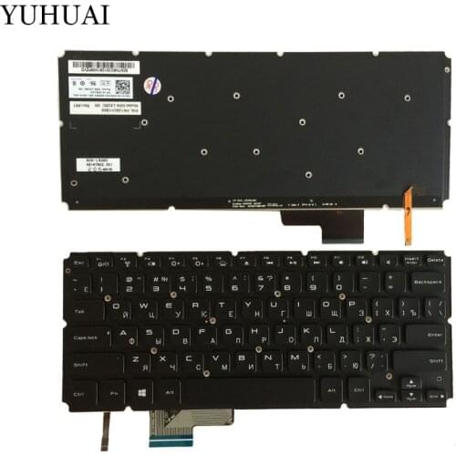 New Russian backlit Keyboard for DELL XPS14 15 XPS15 L421X L521X L421 L521 XPS14 laptop keyboard RU