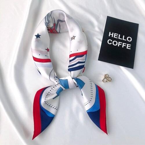 Yishine 2021 Newest Elegant Animal Pirnting Multi Functional Soft Silk Luxury Women Scarf