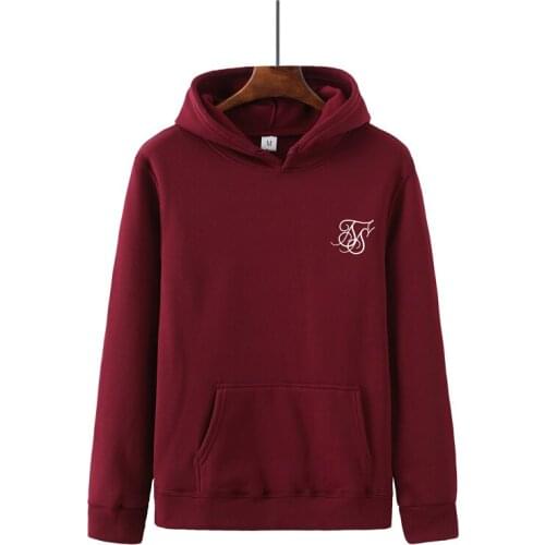 2021 SikSilk New Men Women Couples Fashion Candy Color Multicolor Long-Sleeved Pullover Spring Autumn Essential Hoodie+1