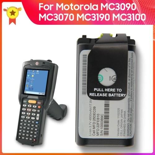 Original Battery 82-127909-01 82-127909-02 82-127912-01 55-060112-05 For Motorola MC3090 MC3070 MC3190 MC3100 Mobile Computer3.7