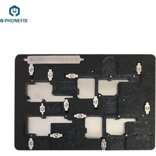 PHONEFIX High Quality Positioning Soldering Desoldering Platform PCB Positioning Test Fixture For iPhone X Logic Board Soldering