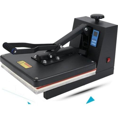 High pressure flat heat transfer T-shirt hot stamping machine hot stamping machine 110V-220V DIY hot stamping machine