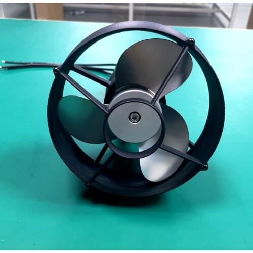 Fully Waterproof Brushless High power Sensorless Motor with Propeller for Efoil Hydrofoil Metal propeller second generation