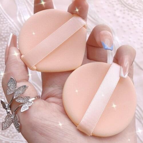 Professional Air Cushion Puff Dry&Wet Use Reusable Easy To Use Loose Powder Puff Foundation Blush Beauty Tools TSLM1