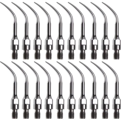 SKYSEA 20 PCS Dental Ultrasonic Piezon Scaler Scaling Tips GS4 fit SIRONA SIROSON Scaler SA