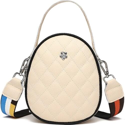 Women Genuine Leather Shoulder Bag Luxury Womens Handbags New Fashion Tote Purse Designer Luxury Cowhide Female Crossbody bags