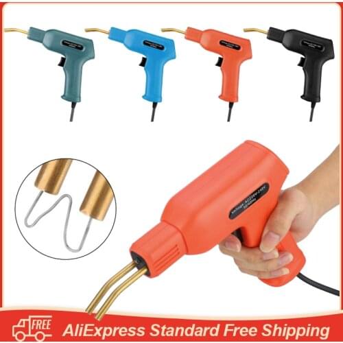 PVC Repairing Welding Machine Plastics Welders Garage Tool Iron For Plastic Hot Staplers Machine Car Bumper Stapler Welding Tool