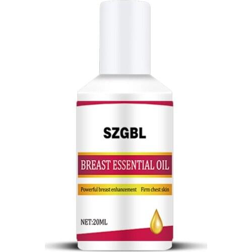 20ml Herbal Breast Enlargement oil Papaya Effective Elasticity Breast Enhancer Increase Tightness Big Bust Breast Care Cream