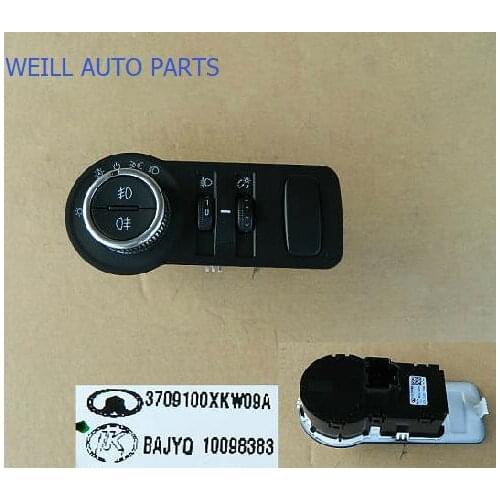 Weill 3709100XKW09A Lighting switch assembly FOR GREAT WALL H8