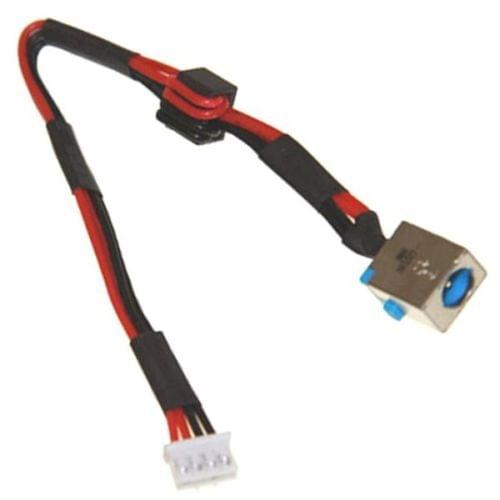 WZSM New DC Power Jack Connector Plug Socket with Cable for Acer Aspire 5336 5552 5736 5733 5741 5741G 5742 5252
