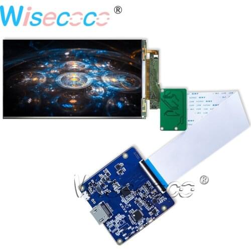 5.5 Inch 4K LCD Screen 3840*2160 Panel Display With MIPI Board For VR And Hmd 3D Printer Projector DIY Project LS055D1SX05(G)
