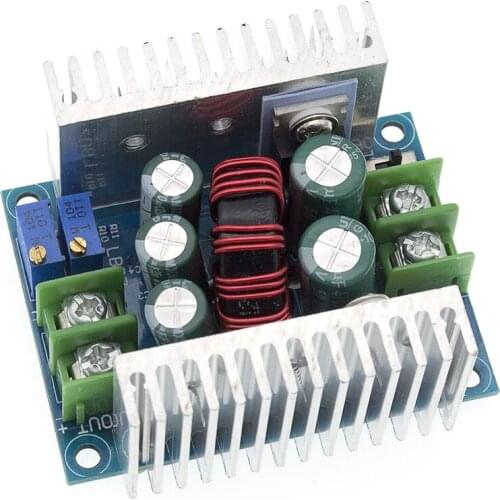 1PC DC-DC Buck Converter Electronic Capacitor Voltage Module Current LED Driver Step Power Steo Down Module Constant 300W 20A