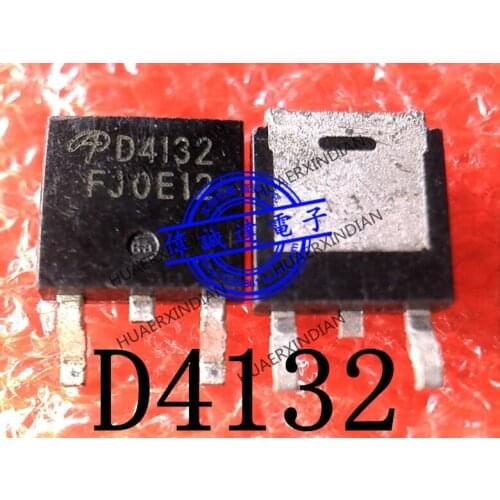 1Pieces New Original AOD4132 D4132 AOS TO-252 In Stock Real Picture