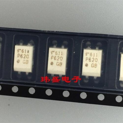 10pcs TLP620 P620 TLP620-1 TLP620GB SOP-4 Spot