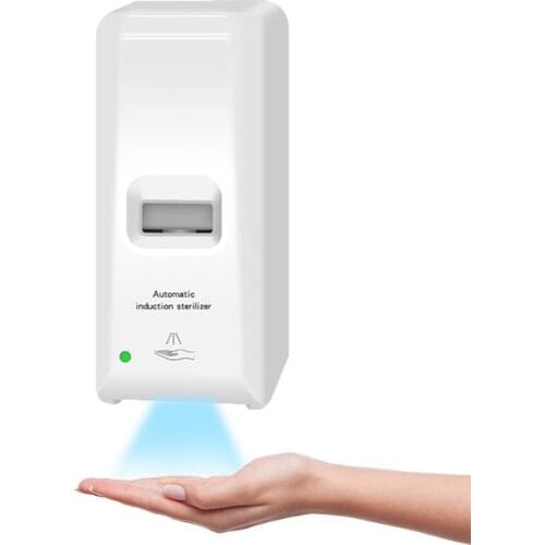 1000ML Automatic Liquid Sprayer Soap Dispenser Infrared Sensor Hand Sanitizer Wall-mounted Touchless Soap Dispenser Dropshipping