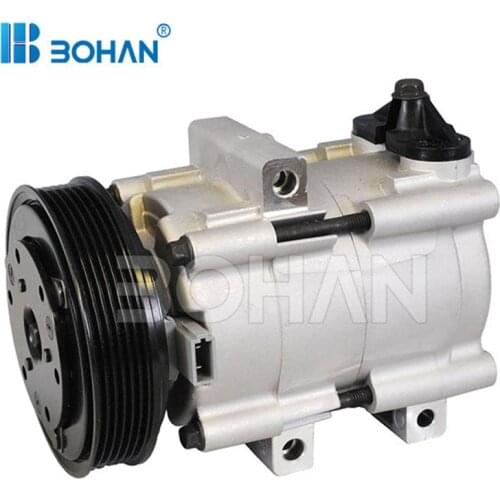 12v electric air conditioner FOR Ford Focus (2003-2007) 4S4Z19V703AA 6512389 904720 638719 4L3Z19703AC 4718155 58176 BH-FD232