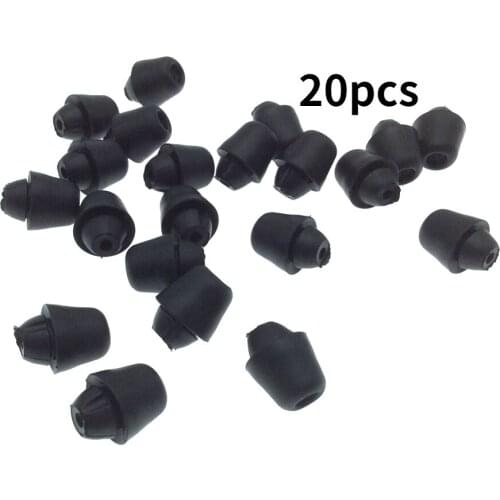 20pcs original for Kia sportage rear door glass buffer block rubber