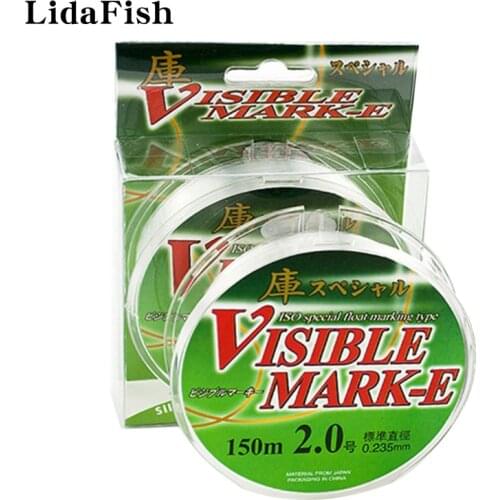 2021 Newest 150M Fluorocarbon Fishing Lure Line 1KG-18.8KG Japanese Super Soft And Smooth Nylon Line 2 Colors Available