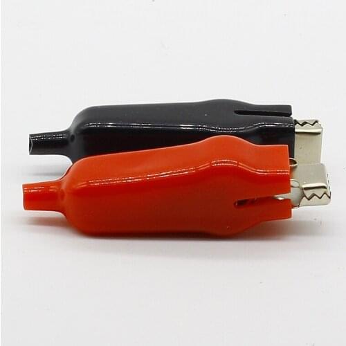 20A high voltage sheath test power clamp flat head alligator clamp
