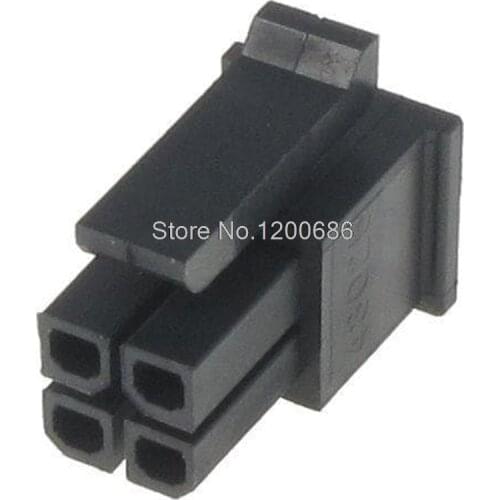 4P 430250400 Micro-Fit 3.0 Receptacle Housing Dual Row 4 Circuits 4pin 3.0 Plug Housings 43025