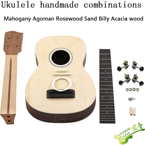 DIY 23inch Ukulele Kit Musical Instrument Accessories