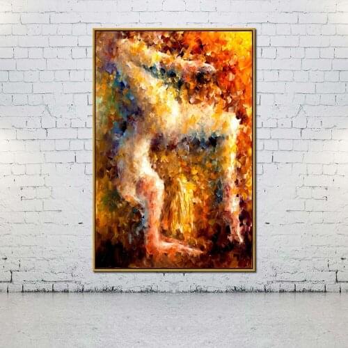 Artcozy Oil Canvas Painting movement in famous art For Home Decoration Wall Art