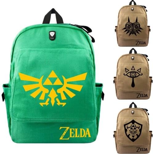 Attack on Giants Canvas Rucksack Backpack Student Schoolbag Bag Travel Laptop Cosplay Bag Gifts