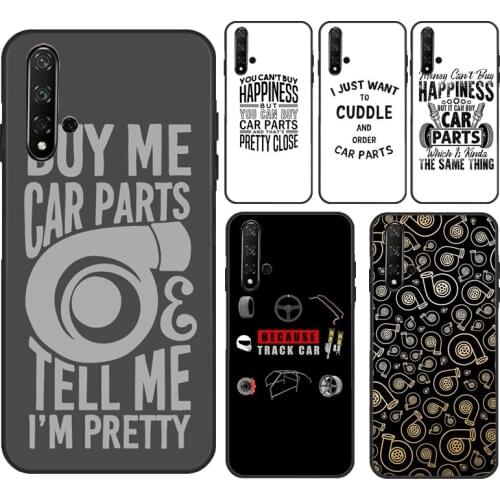 Car Parts Auto Mechanic For Huawei Nova 2 3 i 2Z 5T Y7A Y6P Y5P 2020 Y3 II Y5 2017 Y9 Y7 2019 Y6 Prime 2018 Case