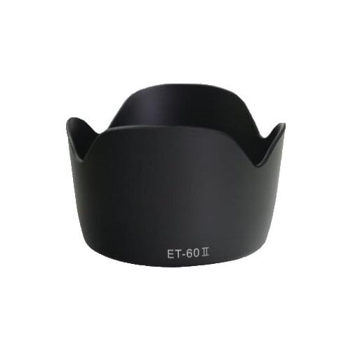 10pcs/lot ET-60II ET60II flower shape Petal Buckle camera Lens Hood for C EF 75-300MM F/4-5.6 III EF-S 55-250MM F/4-5.6 IS