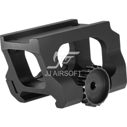 TARGET Low Drag Mount for JJ Airsoft T1 / T-1 Red Dot and TR02 / T2 / T-2 Red Dot (Black) LDM