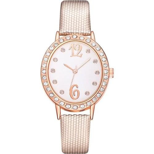 Luxury Women Dress Watches Womens Fashion Leather Wristwatches Ladies Watch Simple Female Quartz Clock Mujer Bayan Kol Saati