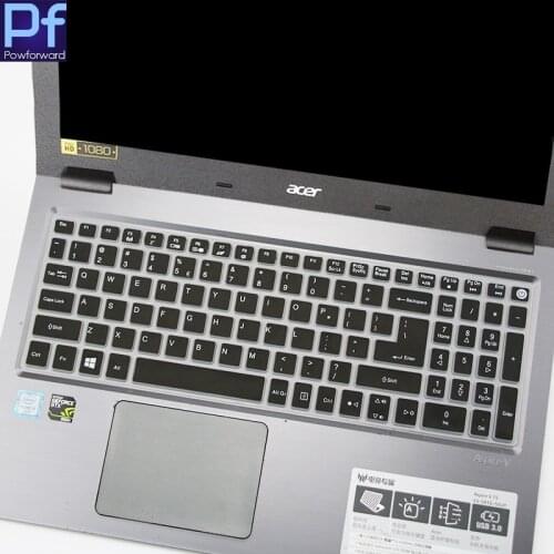 For Acer Aspire E 15 E5 574G 575(G) 576G /Aspire 3 A315-21 A315-31 /Aspire5 A515-52 A515-52G 15.6 laptop Keyboard Cover skin