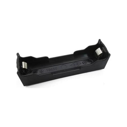 18650 Battery Holder Plastic Battery Holder Case Storage Box 1*18650 Holder 3.7V" with Pin 18650 Battery Holder Diy