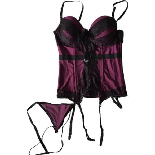 Slimming Bustier Corsets Sexy Erotic Belts Girdle for Women Waist Support Corset Lingerie Overbust Shaper Underwear Top T-back