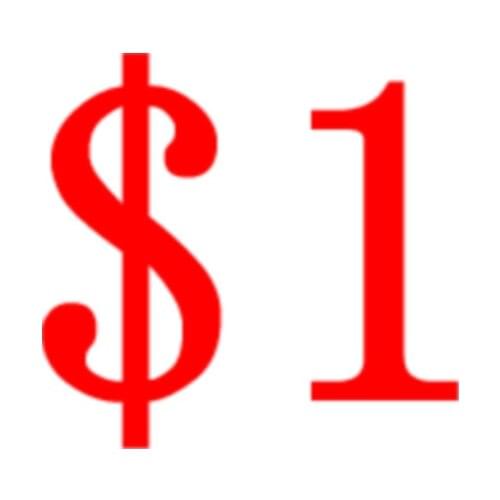 Extra Fee/cost just for the balance of your order/shipping cost