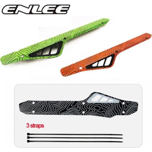 ENLEE Road Mountain Bicycle Stay Chain Protection Bike Frame Stay Posted Protector Fork Care Guard Bike Accessories