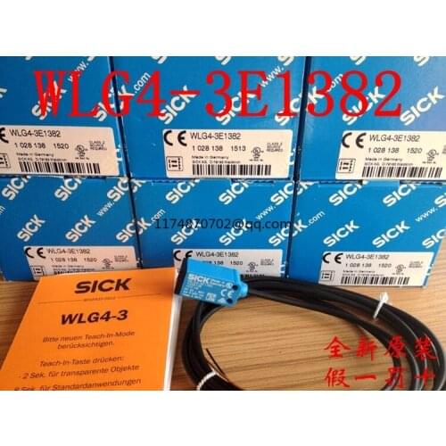 SICK WLG4-3E1382,WL4G-2E132 100% new and original