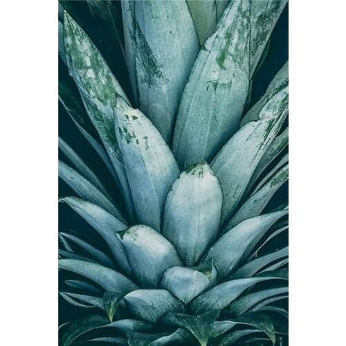 GATYZTORY Paint By Numbers For Adults Kids Green Plants DIY HandPainted Oil Painting Picture Home Wall Decor Gift