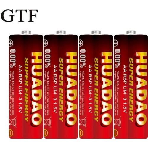 GTF 40PCS 1.5V AA Alkaline Dry Battery Zn/MnO2 Batteries For camera calculator alarm clock mouse remote control drop shipping