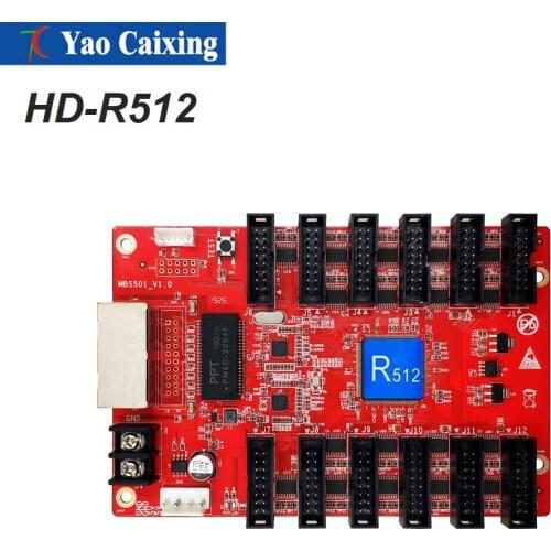 HD-R512 Full color receiving card Synchronous system or asynchronous system Work with Huidu sending cards